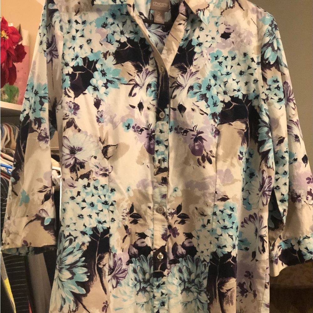 Lady’s blouse by Chico’s